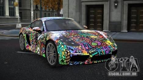 Porsche Cayman Ganbrlie S14 para GTA 4