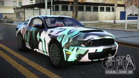 Shelby GT500 Vigol S11 para GTA 4