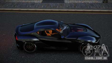 Toyota Supra Xajjora para GTA 4