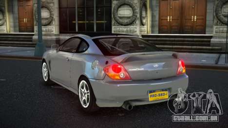 Hyundai Tiburon Gose para GTA 4