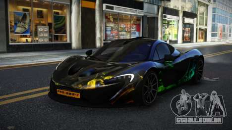 McLaren P1 Masmy S14 para GTA 4
