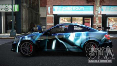 Mercedes-Benz C63 Rolusa S14 para GTA 4