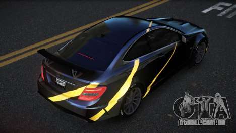 Mercedes-Benz C63 Rolusa S4 para GTA 4
