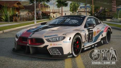 BMW M8 GTE RH6U para GTA San Andreas
