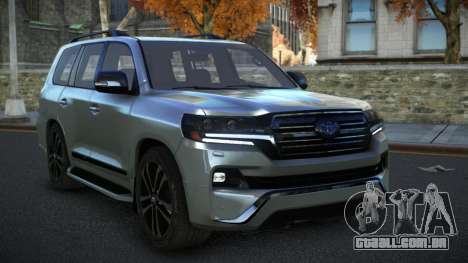 Toyota Land Cruiser Akun para GTA 4