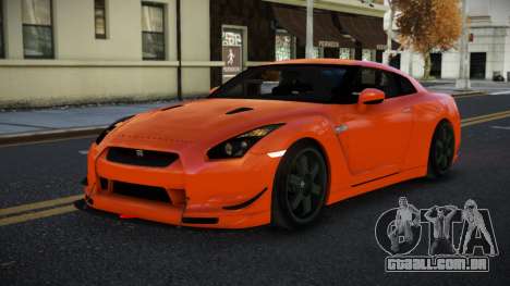 Nissan GT-R Yogmafofu para GTA 4