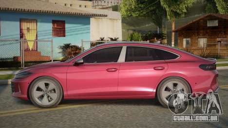 Volkswagen Lamando TSi para GTA San Andreas