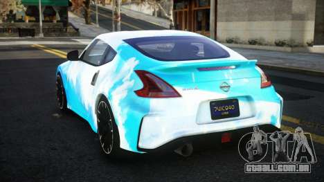 Nissan 370Z Rivinre S10 para GTA 4