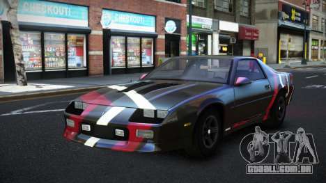 Chevrolet Camaro Anis S2 para GTA 4