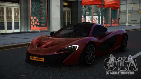 McLaren P1 Vonjob para GTA 4