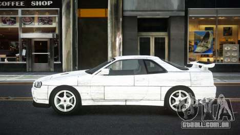 Nissan Skyline R34 Ganleen S1 para GTA 4