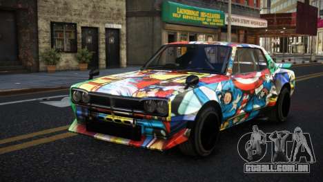 Nissan Skyline Attana S1 para GTA 4