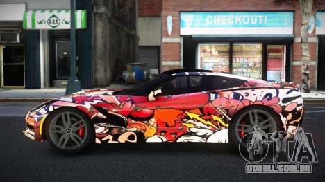 Chevrolet Corvette Ronja S6 para GTA 4