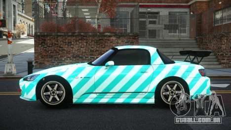 Honda S2000 Rickgel S9 para GTA 4