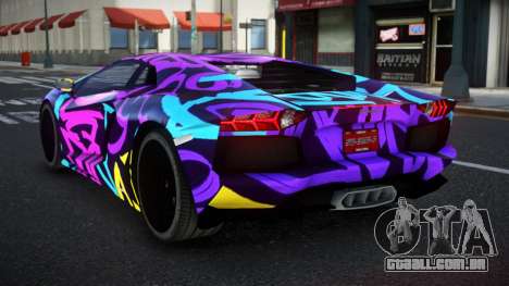 Lamborghini Aventador Becole S5 para GTA 4