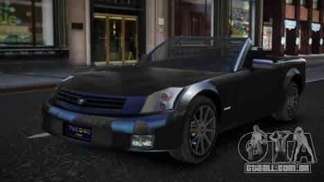 Cadillac XLR Rumho para GTA 4