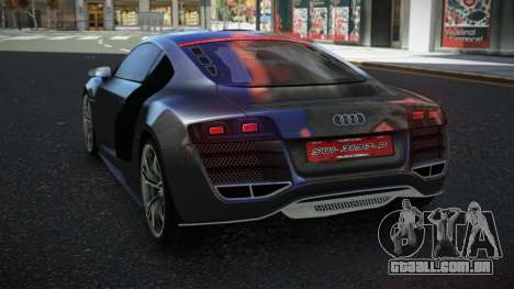 Audi R8 Yalceki para GTA 4