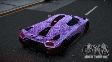 Koenigsegg Agera Ersy S7 para GTA 4