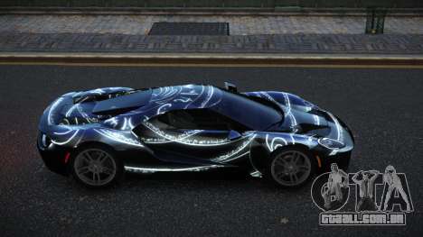 Ford GT Tohat S8 para GTA 4