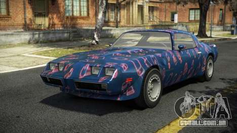 Pontiac Trans AM Audly S8 para GTA 4