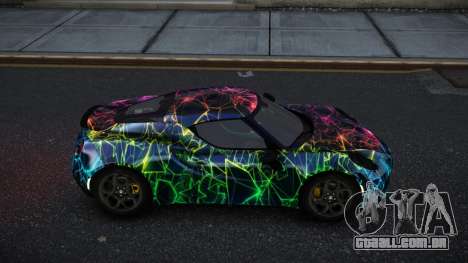 Alfa Romeo 4C Ronzi S2 para GTA 4