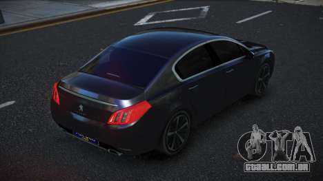 Peugeot 508 Muyicaba para GTA 4