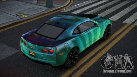 Chevrolet Camaro Gelstela S8 para GTA 4