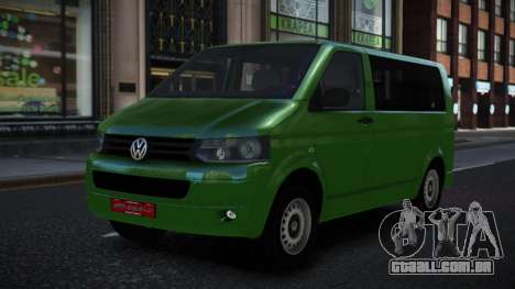 Volkswagen T5 Pouru para GTA 4