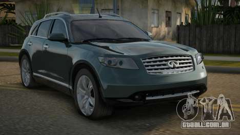 Infiniti FX45 08th para GTA San Andreas