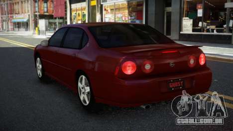 Chevrolet Impala Hixuno para GTA 4