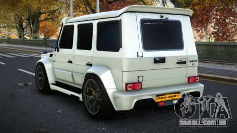 Mercedes-Benz G63 AMG Romoxo para GTA 4