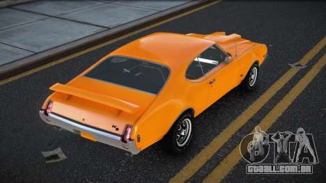 Oldsmobile Cutlass Qedme para GTA 4