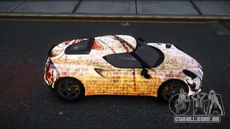 Alfa Romeo 4C Ronzi S1 para GTA 4