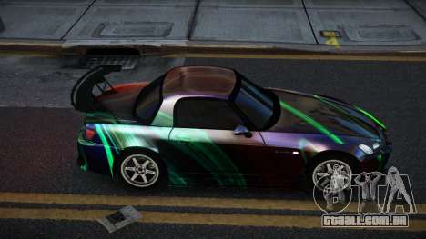 Honda S2000 Rickgel S7 para GTA 4