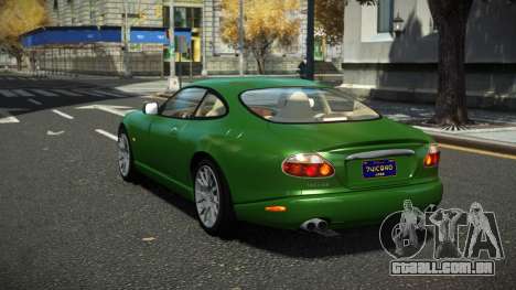 Jaguar XKR Vorkuroyo para GTA 4