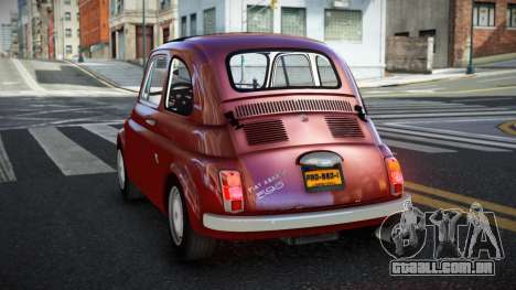 Fiat Abarth Filasuze para GTA 4