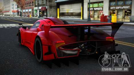 Pagani Zonda Nada S13 para GTA 4
