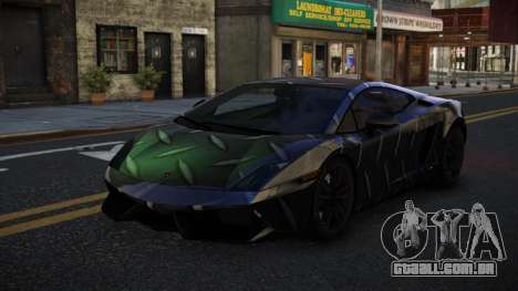 Lamborghini Gallardo Bryjenly S7 para GTA 4