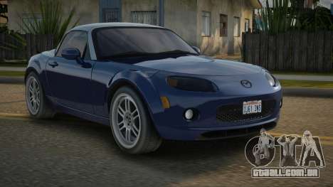 Mazda MX-5 NC Hardtop para GTA San Andreas