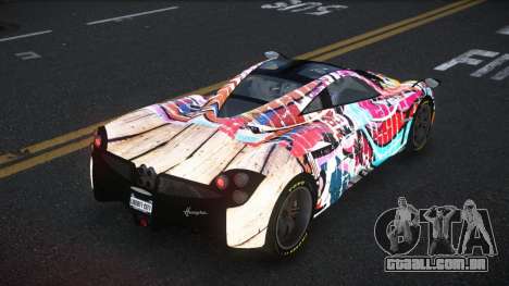 Pagani Huayra Ganso S3 para GTA 4