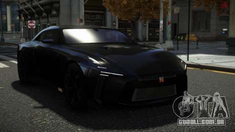 Nissan GT-R Rijoq para GTA 4