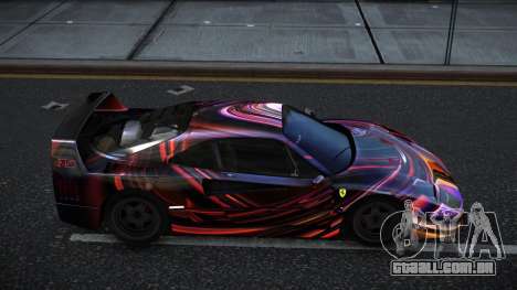 Ferrari F40 Stinay S9 para GTA 4