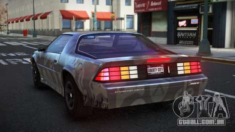 Chevrolet Camaro Anis S8 para GTA 4