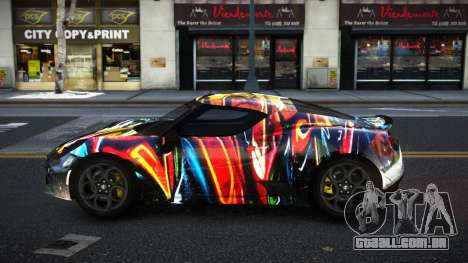 Alfa Romeo 4C Lanra S13 para GTA 4