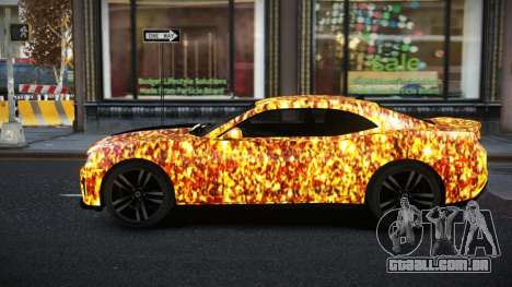 Chevrolet Camaro Nilerva S3 para GTA 4