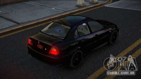 Mitsubishi Lancer Evolution VI Susfiqaw para GTA 4