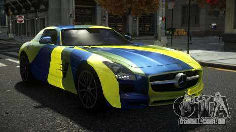 Mercedes-Benz SLS Sater S12 para GTA 4