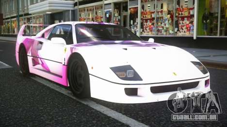 Ferrari F40 Stinay S8 para GTA 4