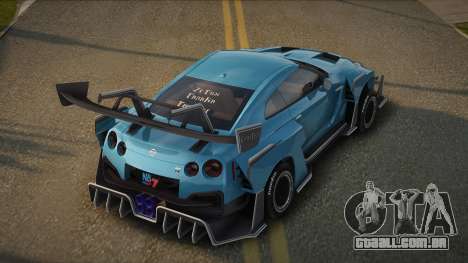 Nissan GT-R R35 Jaron para GTA San Andreas