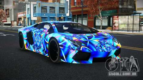 Lamborghini Aventador Becole S12 para GTA 4